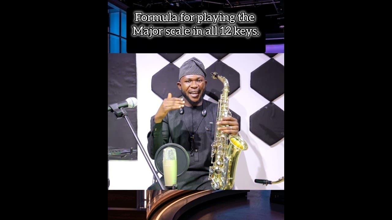 Watch this video to master all 12 keys effortlessly.