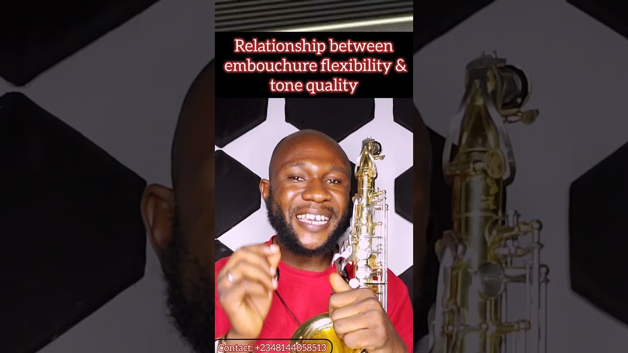 The relationship between embouchure flexibility and tone quality
