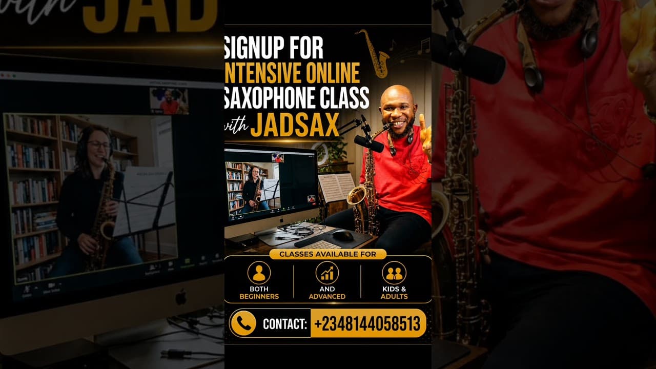 Saxophone lessons made easy