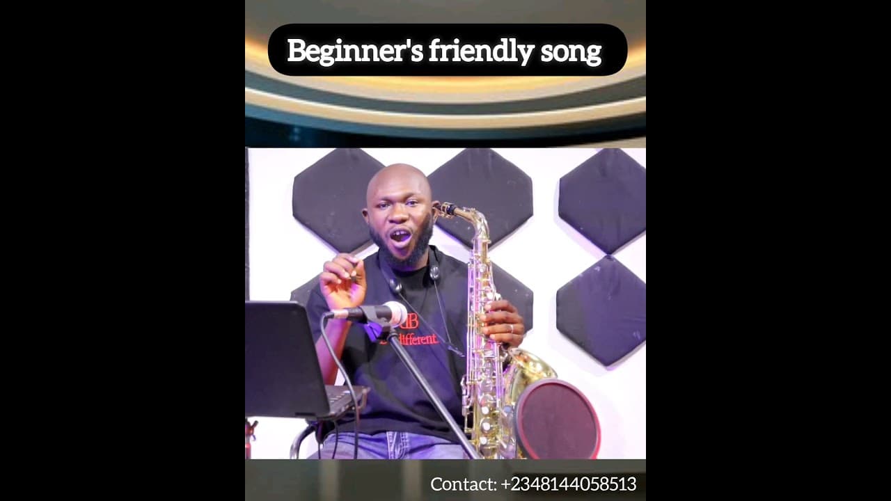 Beginner's friendly song 2