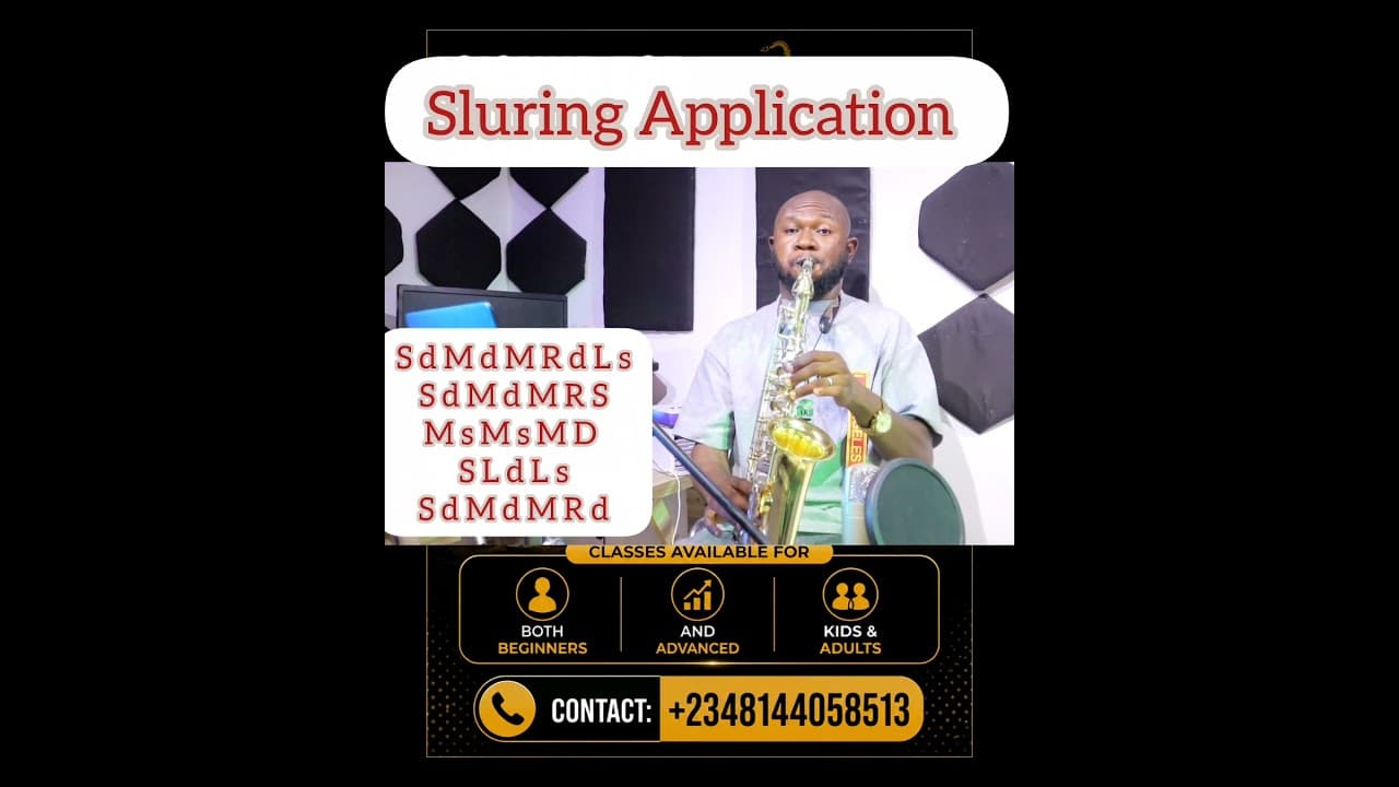 Sluring Application on Amazing grace